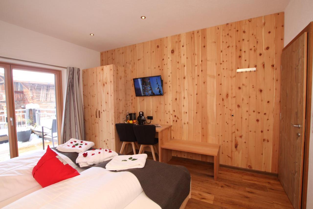 Resort Alt-Oetztal 소우텐즈 외부 사진
