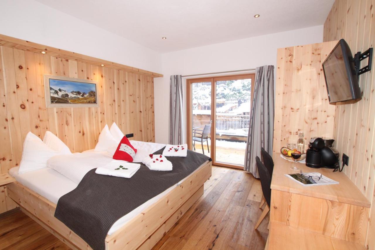 Resort Alt-Oetztal 소우텐즈 외부 사진