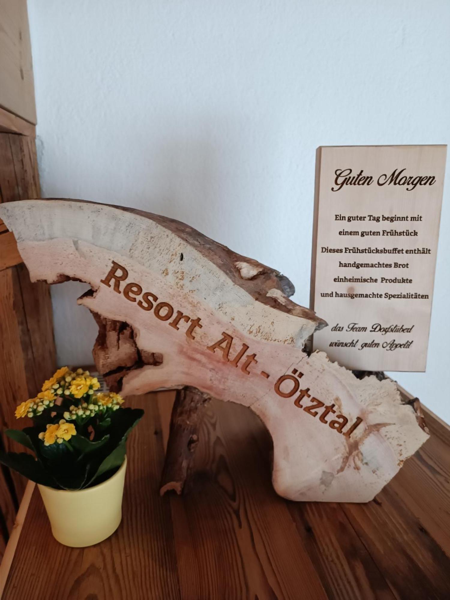 Resort Alt-Oetztal 소우텐즈 외부 사진