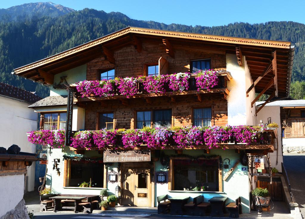 Resort Alt-Oetztal 소우텐즈 외부 사진